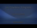 les cowboys fringants toune d automne karaoke lyrics