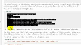 Cakephp Tutorial 12 - Blog tutorial part 12 HU