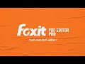 How to send a PDF for eSignature with Foxit PDF Editor