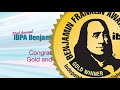 ibpa benjamin franklin award™ winner announced – “cookbook” category