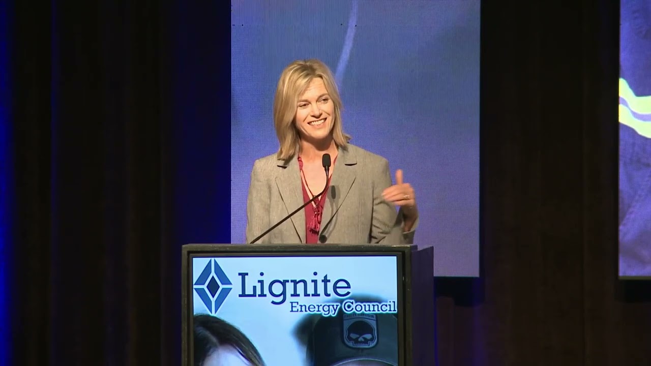 Commissioner Julie Fedorchak Speaks At 2023 LEC Conference - YouTube