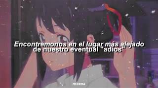 Sparkle.| Your Name. | Subtitulado Al Español. | Radwimps