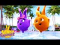 Ice Skating | SUNNY BUNNIES | Cartoons for Kids | WildBrain Bananas