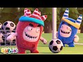 Посторожи Ворота! | Чуддики | Смешные мультики для детей Oddbods