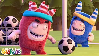 Посторожи Ворота! | Чуддики | Смешные мультики для детей Oddbods