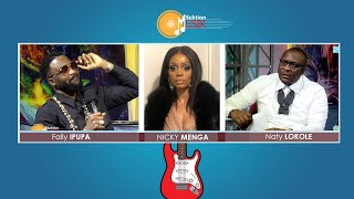 FALLY IPUPA ÉCLAIRCIT L'OPINION SUR L'AFFAIRE NICKY MENGA