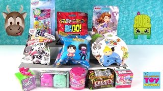 Disney Shopkins Gift Ems My Little Pony Tsum Tsum Toy Opening | PSToyReviews