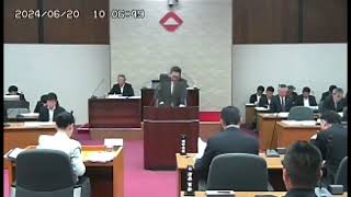 令和6年6月定例会  一般質問（畠中泰子議員）