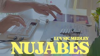 Nujabes Luv(sic) - Live Medley | OP-1 x KOALA SAMPLER x SMC-PAD x PO-14