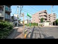 walk in the charming streets of nakagawara tokyo japan 4k 2024