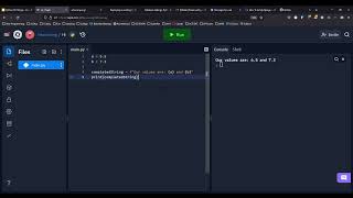 Python: Strings (ACTE 2021 Winter Camp, Session 6, Part 2)