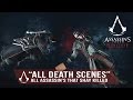 Assassin's Creed Rogue - All Assassins that Shay Killed (All Death Scenes) 1080p HD