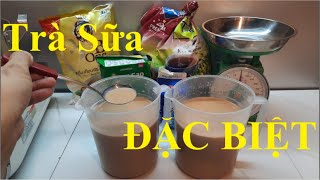 Hướng Dẫn Nấu TRÀ SỮA Thơm Ngon Đặc Biệt Nhất