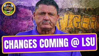 Ed Orgeron's Time Is Running Out @ LSU (Late Kick Cut)