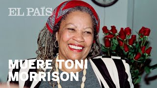 Muere TONI MORRISON, premio Nobel de Literatura 1993