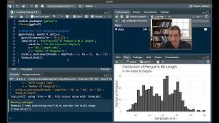 Loading packages in R