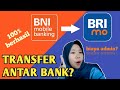 CARA TRANSFER BNI KE BRI VIA MOBILE BANKING || TUTORIAL