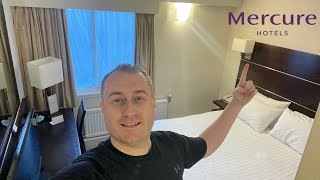 Mercure Hotel Room Review Glasgow City Centre