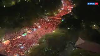 Grêmio campeão da libertadores , avenida Goethe