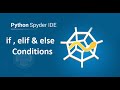 #22 Python Tutorial for Beginners | If Elif Else Statement in Python | If Elif Else Conditions