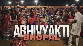 Day 1 Bhopal Abhivyakti Garbe 2024 Vlog | Abhivyakti Garba Bhopal | DUD