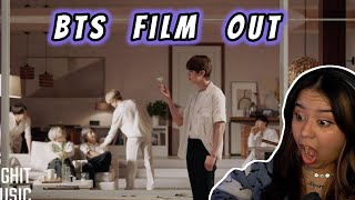 BTS 'film out' official MV REACTION