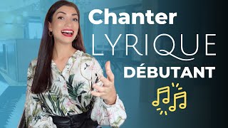 Technique de chant lyrique ! les PLACEMENTS à connaitre pour démarrer facilement !