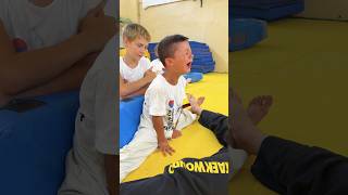 Растяжка Тхэквондо #тхэквондо #taekwondo #дети