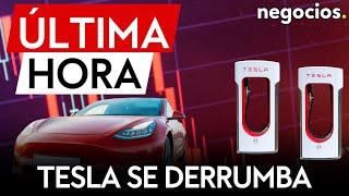 ÚLTIMA HORA | Tesla se derrumba ante la volatilidad navideña: cae más de un 5% en Wall Street