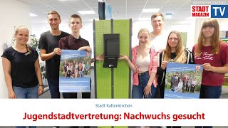 Stadt Kaltenkirchen | Jugendstadtvertretung: Nachwuchs gesucht