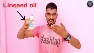 linseed oil in hindi crazy hits