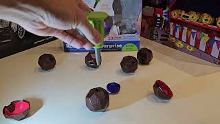 Learning Resources Rock 'n Gem Surprise, Sorting, Matching & Counting Skills Activity Set
