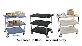 Metro® myCart™ Series Utility Cart