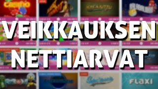 Veikkauksen nettiarvat