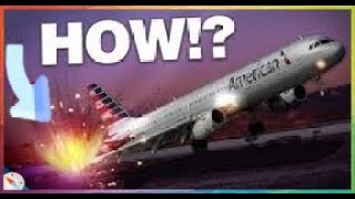 WHY did This Aircraft Suddenly ROLL OVER?! American Airlines flight 300
