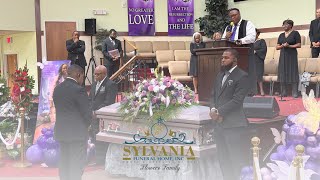 Celebrating The Life Of Leeira Brittany Andrews “ sylvania funeral homes “