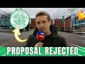 😱BOMBSHELL! OFFER REJECTED! £17 MILLION! CELTIC NEWS