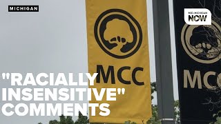 Mott Community College sent formal complaint over member's racially insensitive comments