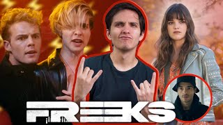 FREEKS 🎸 Traición, Amor y Rock 🔥 Reacción al Trailer Oficial 😱 Nueva Serie | PeterRdzl