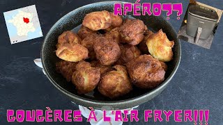 Gougères à l’air fryer!!😋😋