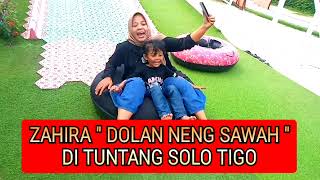 Dolan Sawah // Tempat Wisata Kuliner Dan Playground