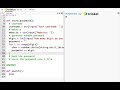 Python Project #1: Create a Password Management System (PART 1)