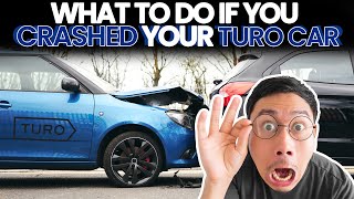 Accident with a Turo Rental? Here's What You NEED To Know!