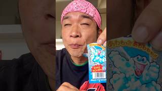 あわあわな駄菓子を食べ比べするやつ  #shorts #キッチンカー