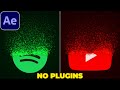 Particle Logo Animation Without Plugins | No Plugins | Particle Logo Reveal