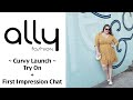 PLUS SIZE ALLY HAUL // My thoughts & recommendations | Sizing details | Worth the hype?