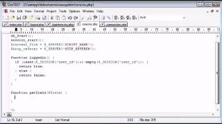 141 Getting User Data Part 1 PHP Tutorials
