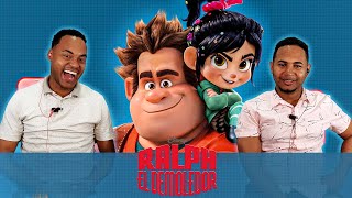 VIENDO POR PRIMERA VEZ RALPH EL DEMOLEDOR (2012) PELICULA REACCION