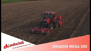 Nowość! Wał na przedni TUZ DRAGON MEGA 300 Frontpacker | DA Landtechnik