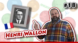 HENRI WALLON, PHILOSOPHER, PSYCHOLOGIST AND POLITICAL MAN - 60 seconds of PSY #18 v2